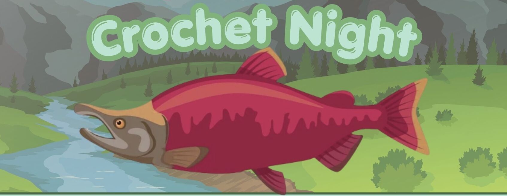 Salmon Crochet